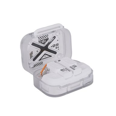 Audífonos Inalámbricos Con Estuche De Carga Ice Brick Sintéticos Blancos 6x5 cm TWS