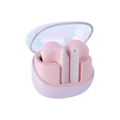 Audífonos Inalámbricos Con Estuche De Carga Mermaid Rosas 6x6 cm