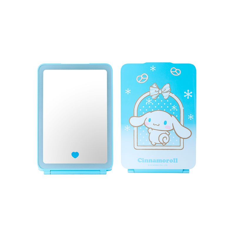 Espejo-De-Tocador-Con-Luz-Sanrio-Cinnamoroll-Sint-tico-Azul-13-1x1x19-2-cm-Recargable-1-27032
