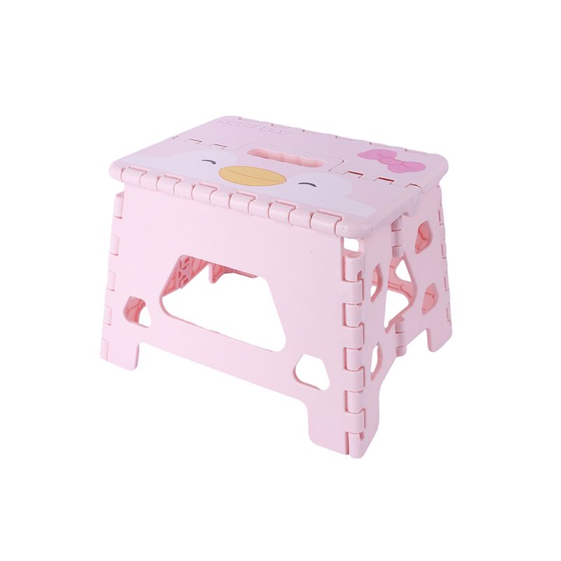 Taburete-Plegable-Sra-Miniso-Infantil-Pl-stico-Rosa-31x23-cm-1-27036