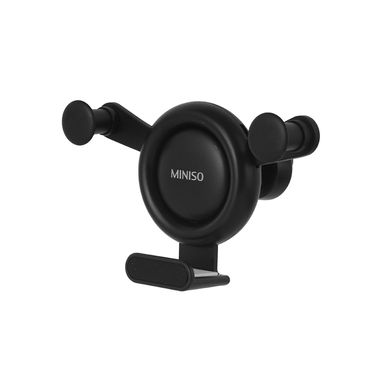 Soporte De Celular Para Auto Sintético Negro