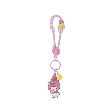 Accesorio Decorativo Para Celular Sanrio My Melody Silicona Rosa 10 cm