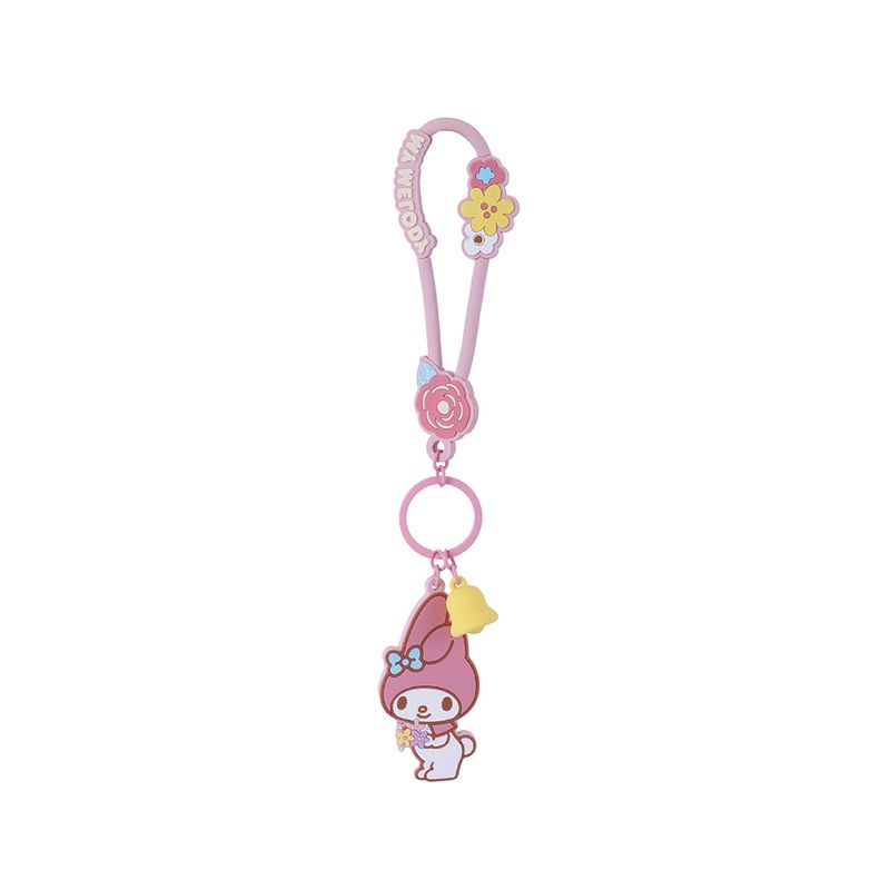 Accesorio-Decorativo-Para-Celular-Sanrio-My-Melody-Silicona-Rosa-10-cm-1-27155