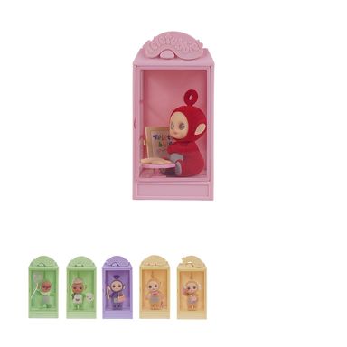 Blind Box Teletubbies Cabinas de Colores 1un Diseño Sorpresa