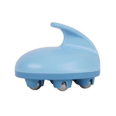 Masajeador Corporal Portátil Sintético Azul