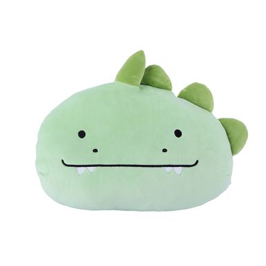 Cojín Decorativo Minisau Mini Family Felpa Verde 33x22 cm