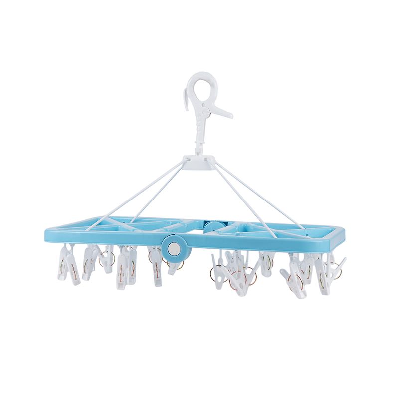 Colgante-Para-Ropa-Plegable-Sint-tico-Azul-32x34-cm-24-Pinzas-1-27238