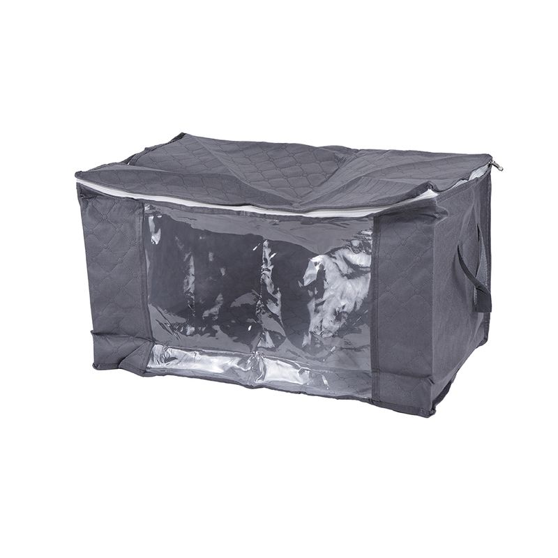 Bolsa-De-Almacenamiento-Plegable-Sint-tica-Gris-60x35x40-cm-1-27248