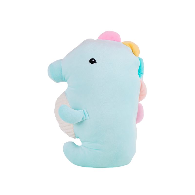 Peluche-Caballito-De-Mar-Felpa-Verde-Aqua-17x41-cm-1-27274