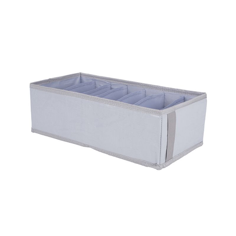 Organizador-Plegable-Con-Secciones-Minimalista-100-Poli-ster-Gris-38x17x12-cm-1-27286