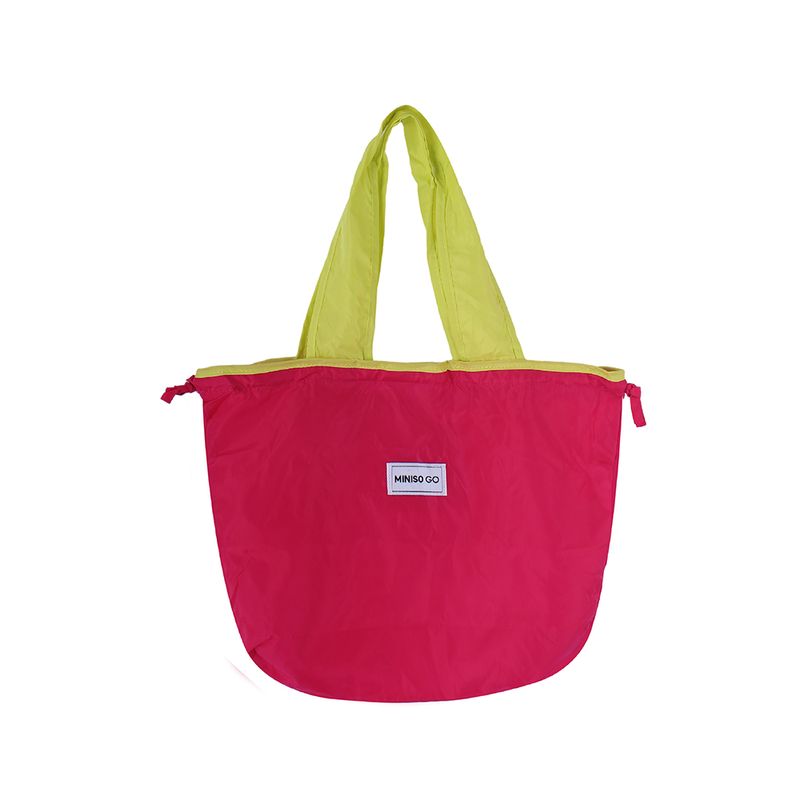 Bolsa-De-Viaje-Miniso-Go-100-Poli-ster-Rosa-44x30-cm-Plegable-1-27288