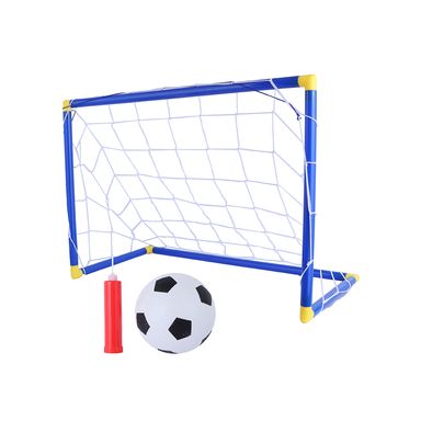 Juego De Portería Y Pelota 60 cm 2 Piezas