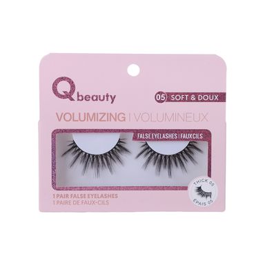 Pestañas Postizas Qbeauty 05 Negras