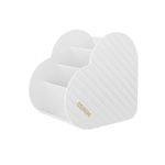 Organizador-De-Escritorio-Con-Secciones-Dise-o-De-Coraz-n-Pl-stico-Blanco-17x17-cm-1-27430