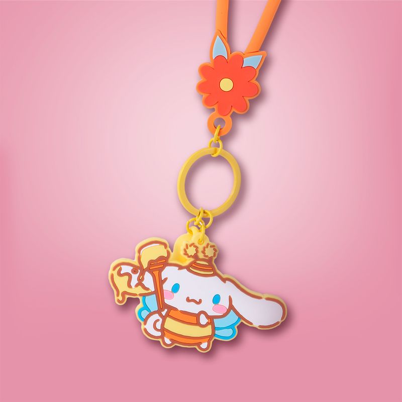 Accesorio-Decorativo-Para-Celular-Sanrio-Cinnamoroll-Silicona-Naranja-10-cm-2-27154