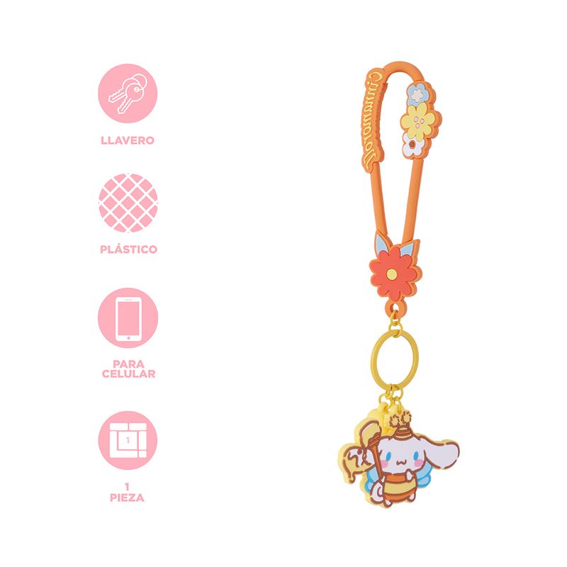 Accesorio-Decorativo-Para-Celular-Sanrio-Cinnamoroll-Silicona-Naranja-10-cm-3-27154