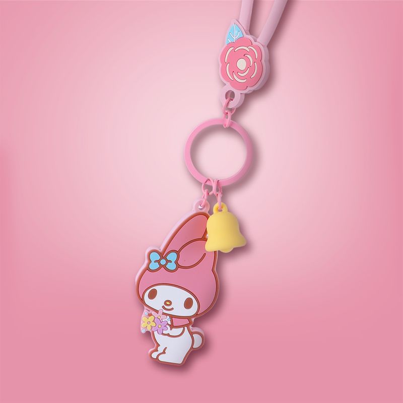 Accesorio-Decorativo-Para-Celular-Sanrio-My-Melody-Silicona-Rosa-10-cm-2-27155