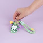 Accesorio-Decorativo-Para-Celular-Sanrio-Pochacco-Silicona-Verde-20-cm-2-27156