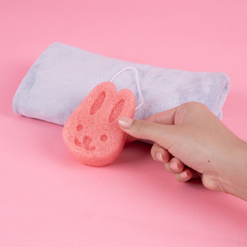 Esponja-De-Limpieza-Facial-Dise-o-De-Conejito-Konjak-Rosa-2-27200