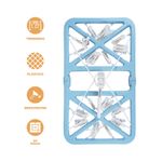 Colgante-Para-Ropa-Plegable-Sint-tico-Azul-32x34-cm-24-Pinzas-3-27238