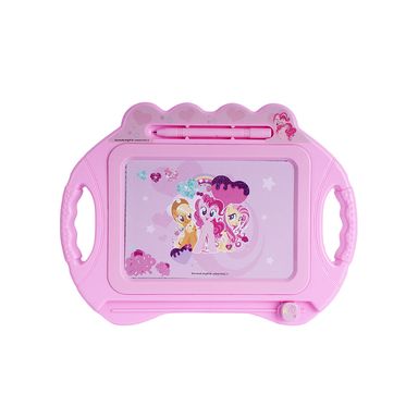 Pizarrón Mágico My Little Pony Pinkie Pie Sintético Rosa