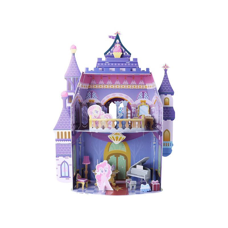 Rompecabezas-My-Little-Pony-Escenario-Castillo-3D-33-8x24x45-5-cm-82-Piezas-1-27511
