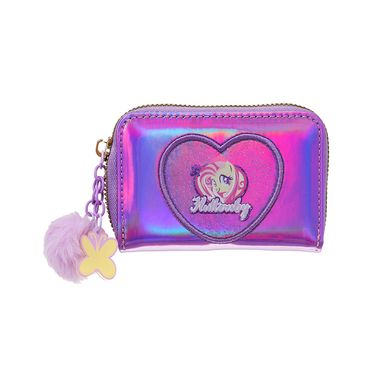 Monedero My Little Pony Fluttershy Sintético Morado 11x2x8 cm