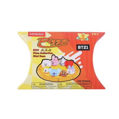 Blind Box BT21 Pizza Time 1un Diseño Sorpresa