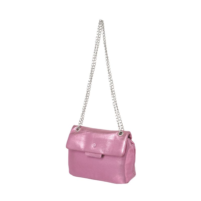 Bolso-Crossbody-Dise-o-Metalizado-100-Poli-ster-Rosa-20x15x7-cm-1-27578