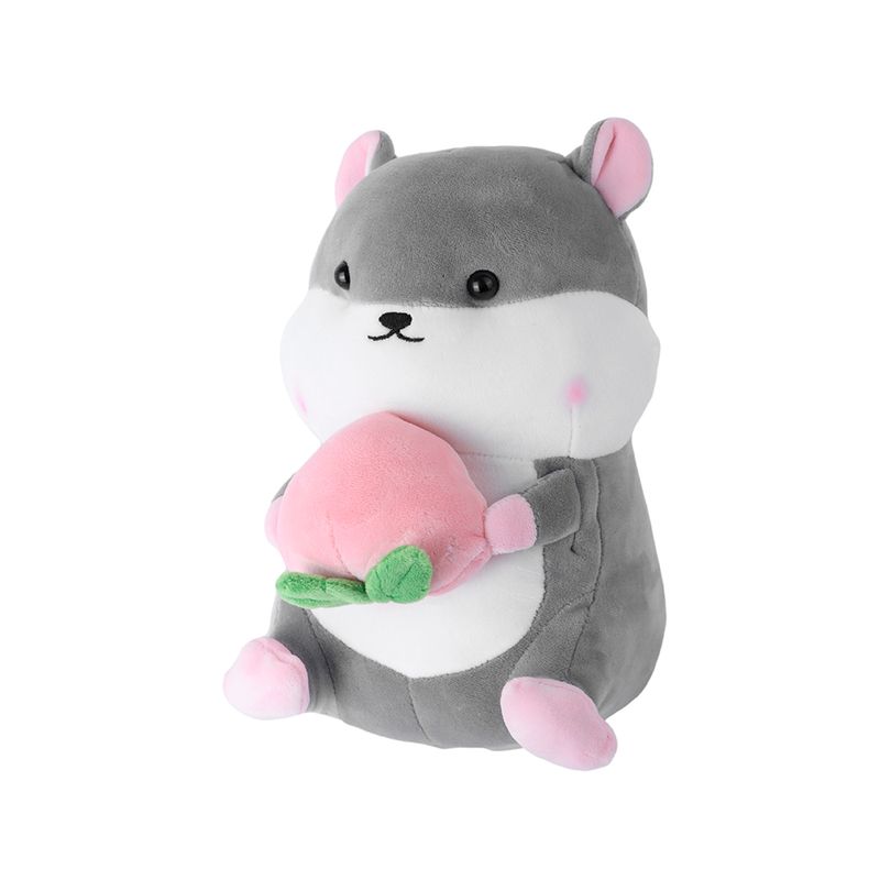 Peluche-H-mster-Con-Melocot-n-Felpa-18x25-cm-1-27634
