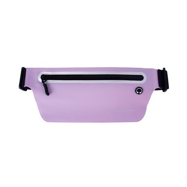 Cangurera Deportiva Textil Lila 30x11 cm