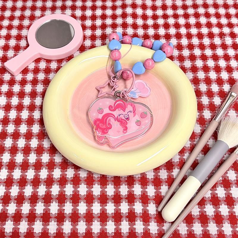 Accesorio-Decorativo-Para-Celular-My-Little-Pony-Pinkie-Pie-Sint-tico-Rosa-19-cm-2-27541