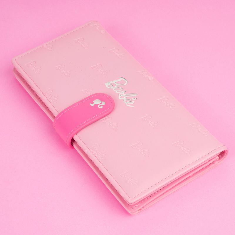 Cartera-Larga-Para-Mujer-Barbie-Sint-tica-Rosa-19x11-cm-6-26710
