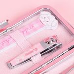 Kit-Manicure-Con-Estuche-Gatita-Mousse-Mikko-Acero-Inoxidable-Rosa-5-Piezas-4-26731
