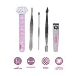 Kit-Manicure-Con-Estuche-Gatita-Mousse-Mikko-Acero-Inoxidable-Rosa-5-Piezas-6-26731