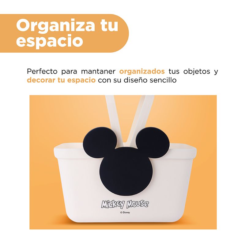 Cesta-De-Almacenamiento-Disney-Mickey-Mouse-Sint-tica-Beige-24x17-cm-4-26741