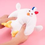 Peluche-Dundun-Francia-Felpa-Blanco-2-26775