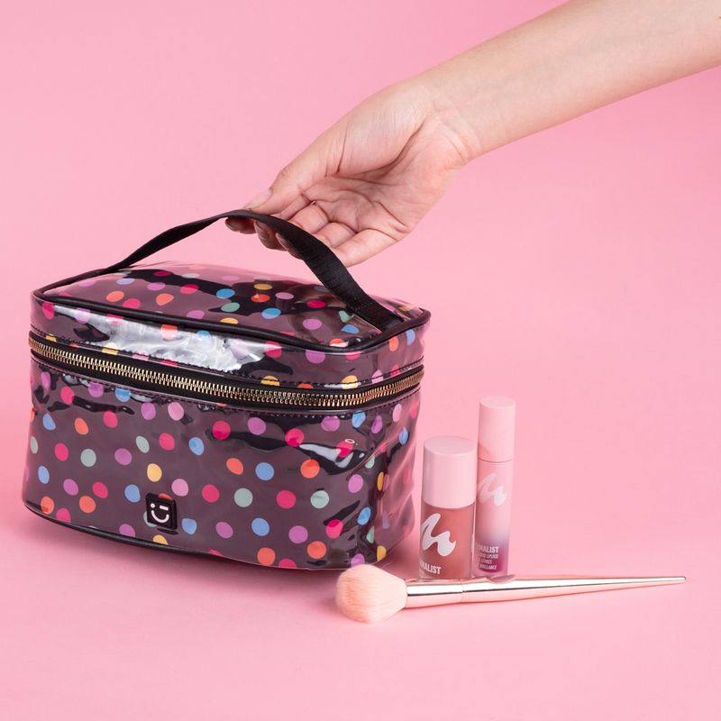 Neceser-De-Viaje-Miniso-Dots-Sint-tico-Negro-2-26014