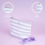 Cosmetiquera-MINISO-Dise-o-De-Rayas-Gris-6-26242