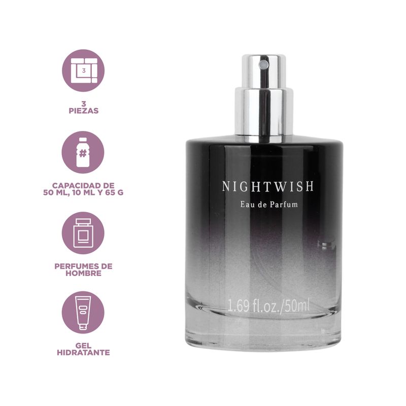 Kit-Crema-Loci-n-Y-Perfume-Para-Hombre-Miniso-Nightwish-50-ml-10-ml-65-gr-3-Piezas-3-26420