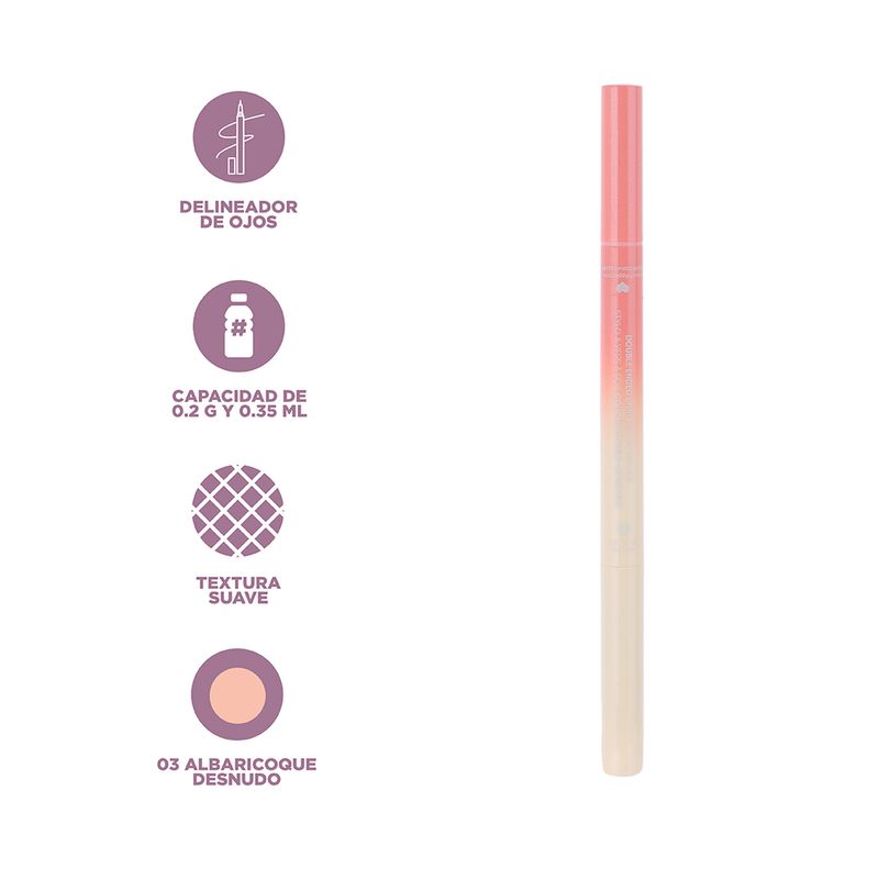L-piz-Delineador-Liquido-Para-Ojos-Doble-Punta-Albaricoque-0-2-gr-0-35-ml-3-26819