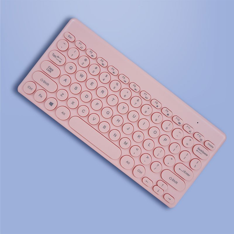 Teclado-Inal-mbrico-Sint-tico-Rosa-28-6x12-6x2-1-cm-2-26835