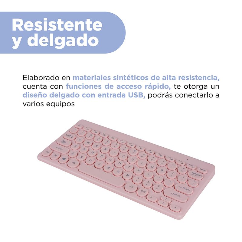 Teclado-Inal-mbrico-Sint-tico-Rosa-28-6x12-6x2-1-cm-4-26835