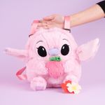 Mochila-Infantil-Disney-ngel-Textil-Rosa-25x18x25-cm-2-26863
