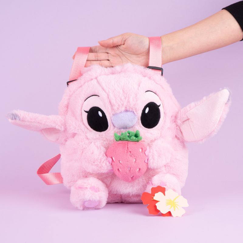 Mochila-Infantil-Disney-ngel-Textil-Rosa-25x18x25-cm-2-26863