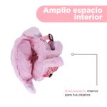 Mochila-Infantil-Disney-ngel-Textil-Rosa-25x18x25-cm-5-26863