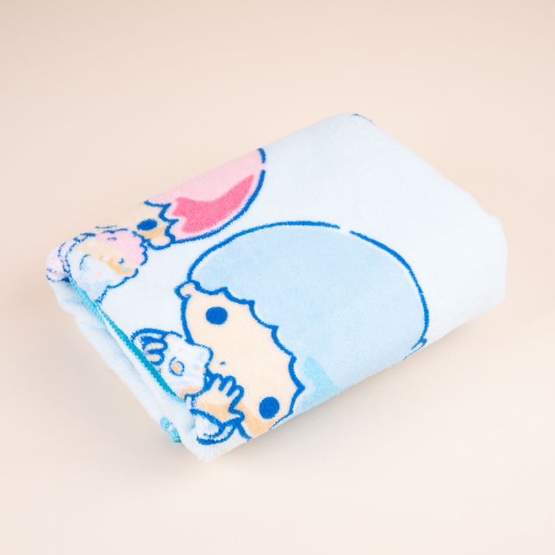 Toalla-De-Ba-o-Sanrio-Little-Twin-Stars-Textil-Azul-64x127-cm-5-26928