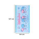 Toalla-De-Ba-o-Sanrio-Little-Twin-Stars-Textil-Azul-64x127-cm-6-26928
