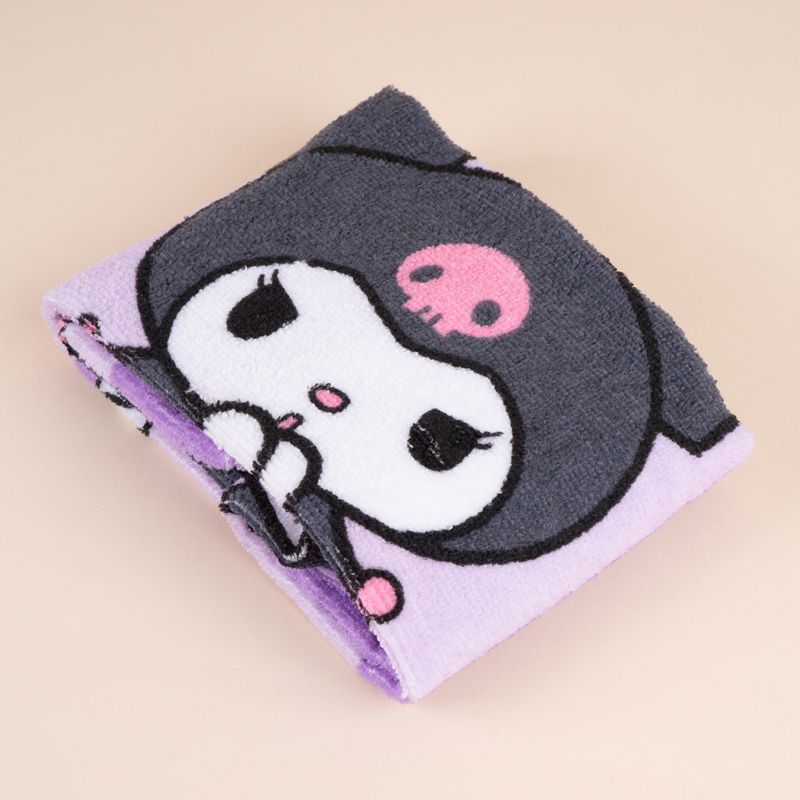 Toalla-Para-Manos-Sanrio-Kuromi-Textil-Morada-81x40-cm-3-26933