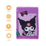 Toalla-Para-Manos-Sanrio-Kuromi-Textil-Morada-81x40-cm-5-26933